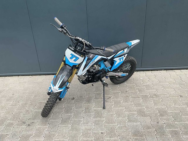 Ultra motocross db003 pitbike 125cc bl motorfiets 13 - afbeelding 2 van  12