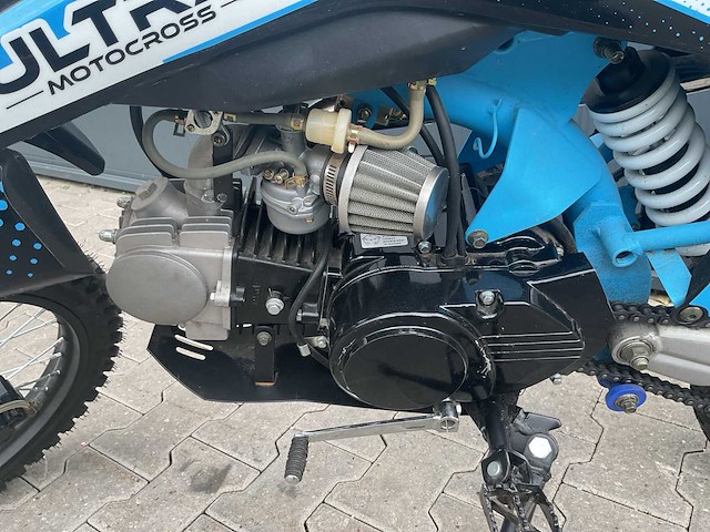 Ultra motocross db003 pitbike 125cc bl motorfiets 13 - afbeelding 3 van  12
