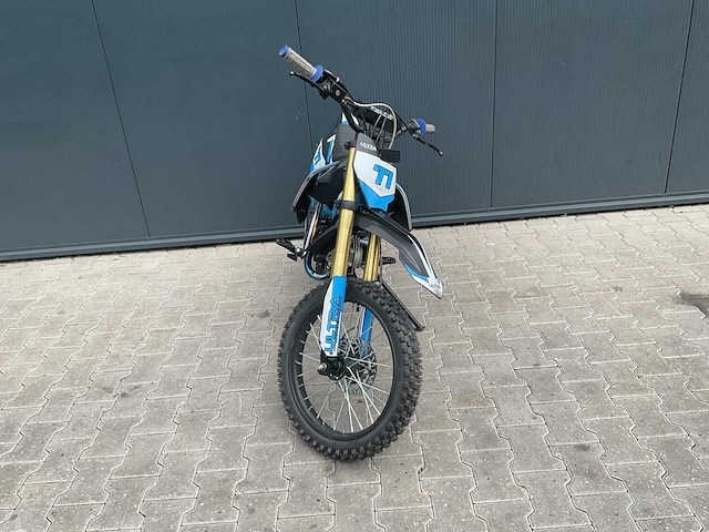 Ultra motocross db003 pitbike 125cc bl motorfiets 13 - afbeelding 1 van  12