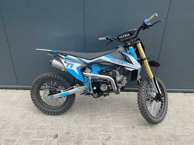 Ultra motocross db003 pitbike 125cc bl motorfiets 13 - afbeelding 6 van  12