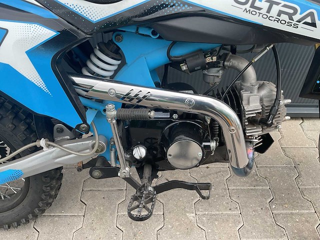 Ultra motocross db003 pitbike 125cc bl motorfiets 13 - afbeelding 7 van  12