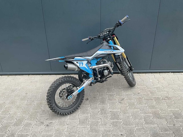Ultra motocross db003 pitbike 125cc bl motorfiets 13 - afbeelding 8 van  12