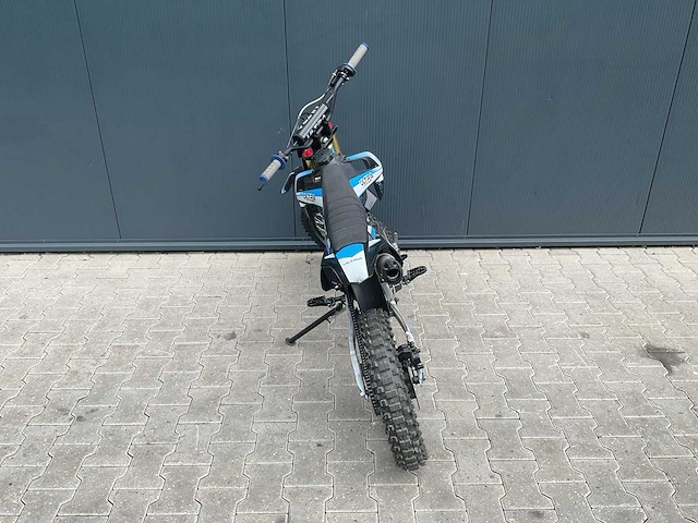 Ultra motocross db003 pitbike 125cc bl motorfiets 13 - afbeelding 9 van  12