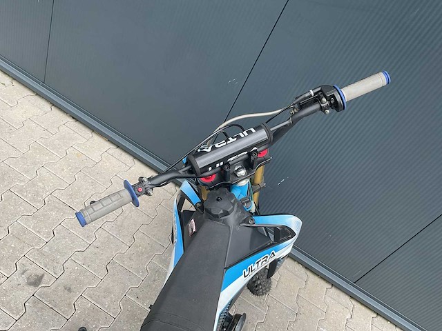 Ultra motocross db003 pitbike 125cc bl motorfiets 13 - afbeelding 10 van  12