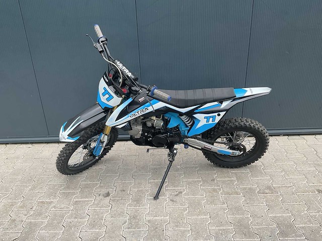 Ultra motocross db003 pitbike 125cc bl motorfiets 13 - afbeelding 12 van  12