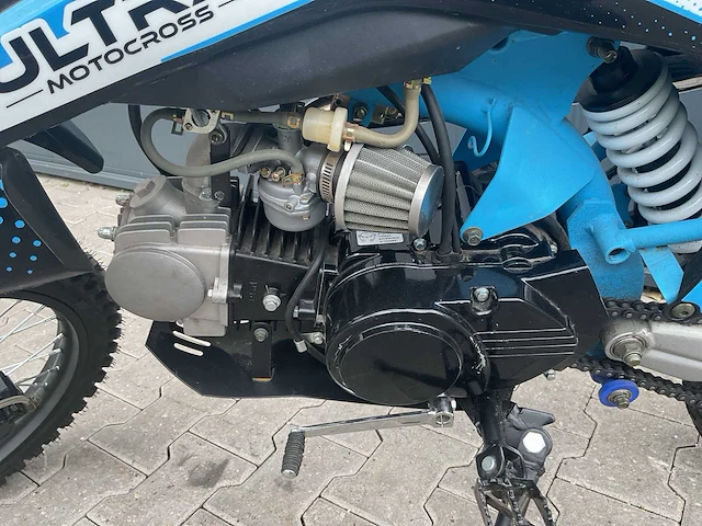 Ultra motocross db003 pitbike 125cc bl motorfiets 13 - afbeelding 3 van  12