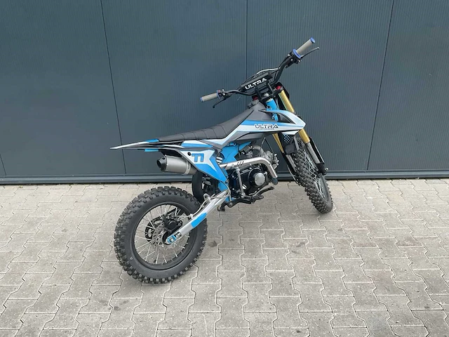 Ultra motocross db003 pitbike 125cc bl motorfiets 13 - afbeelding 9 van  12