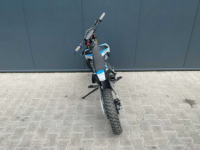 Ultra motocross db003 pitbike 125cc bl motorfiets 13 - afbeelding 10 van  12