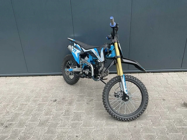 Ultra motocross db003 pitbike 125cc bl motorfiets 13 - afbeelding 3 van  7