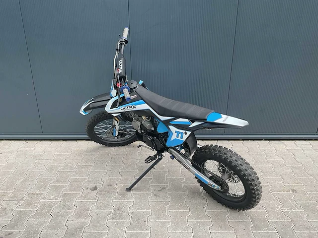 Ultra motocross db003 pitbike 125cc bl motorfiets 13 - afbeelding 7 van  7
