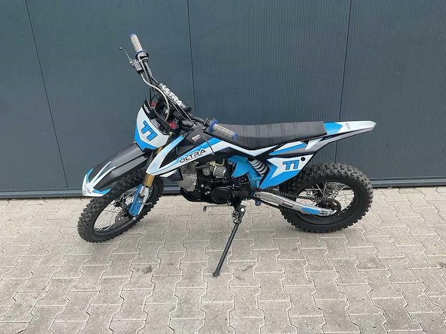 Ultra motocross db003 pitbike 125cc bl motorfiets 13 - afbeelding 1 van  1