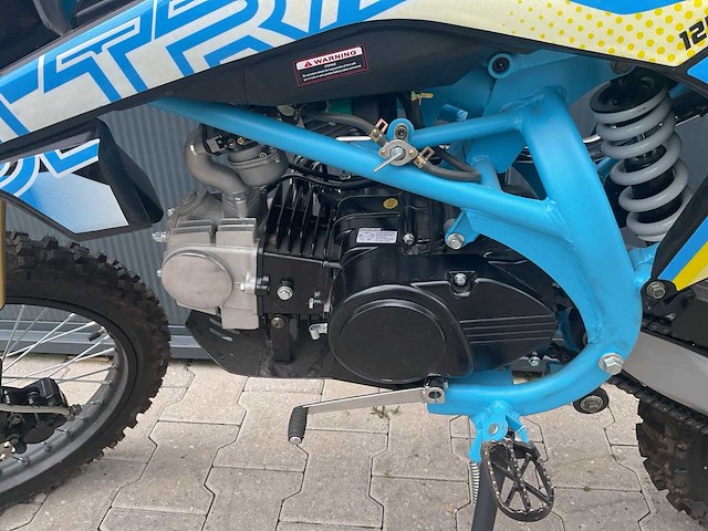 Ultra motocross db003 pitbike 125cc bl motorfiets 14 - afbeelding 2 van  12