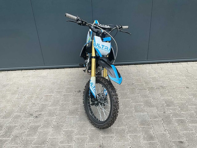 Ultra motocross db003 pitbike 125cc bl motorfiets 14 - afbeelding 1 van  12