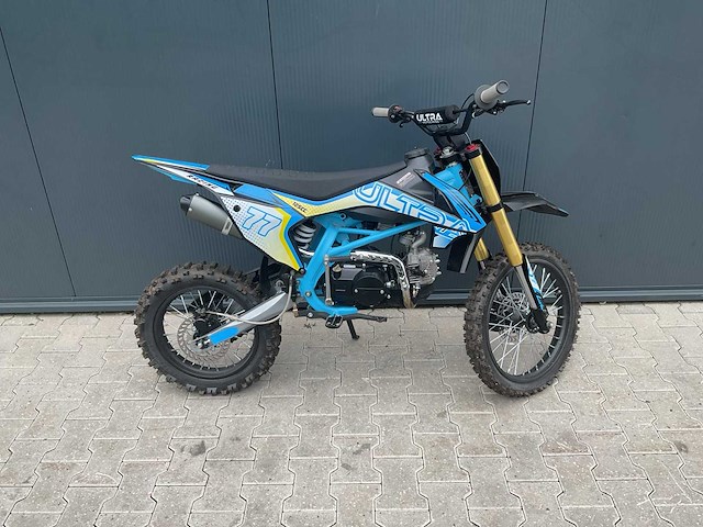 Ultra motocross db003 pitbike 125cc bl motorfiets 14 - afbeelding 6 van  12