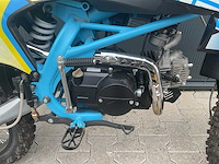 Ultra motocross db003 pitbike 125cc bl motorfiets 14 - afbeelding 7 van  12