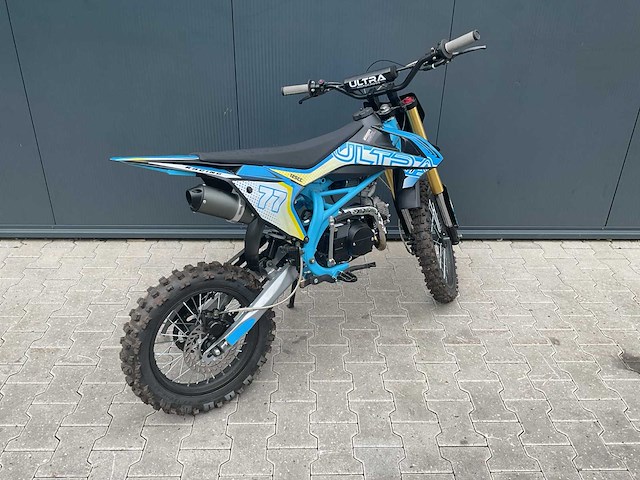 Ultra motocross db003 pitbike 125cc bl motorfiets 14 - afbeelding 8 van  12