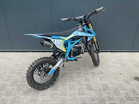 Ultra motocross db003 pitbike 125cc bl motorfiets 14 - afbeelding 8 van  12