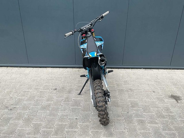 Ultra motocross db003 pitbike 125cc bl motorfiets 14 - afbeelding 9 van  12