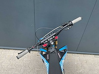 Ultra motocross db003 pitbike 125cc bl motorfiets 14 - afbeelding 10 van  12