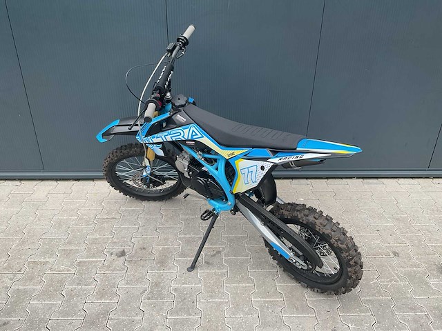 Ultra motocross db003 pitbike 125cc bl motorfiets 14 - afbeelding 11 van  12