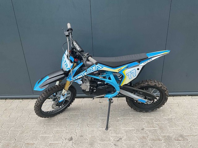 Ultra motocross db003 pitbike 125cc bl motorfiets 14 - afbeelding 12 van  12