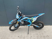 Ultra motocross db003 pitbike 125cc bl motorfiets 14 - afbeelding 12 van  12