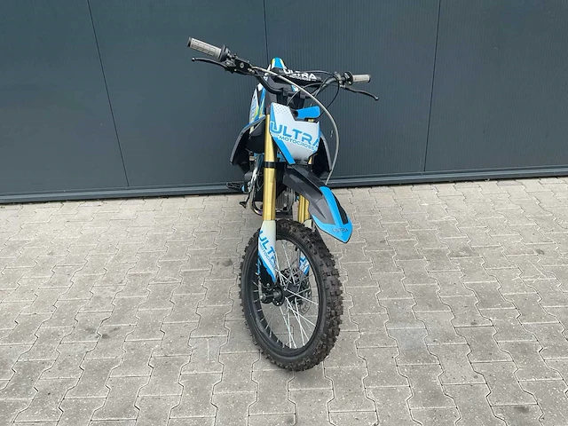 Ultra motocross db003 pitbike 125cc bl motorfiets 14 - afbeelding 5 van  12