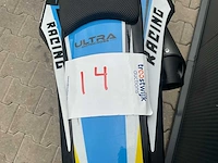 Ultra motocross db003 pitbike 125cc bl motorfiets 14 - afbeelding 11 van  12