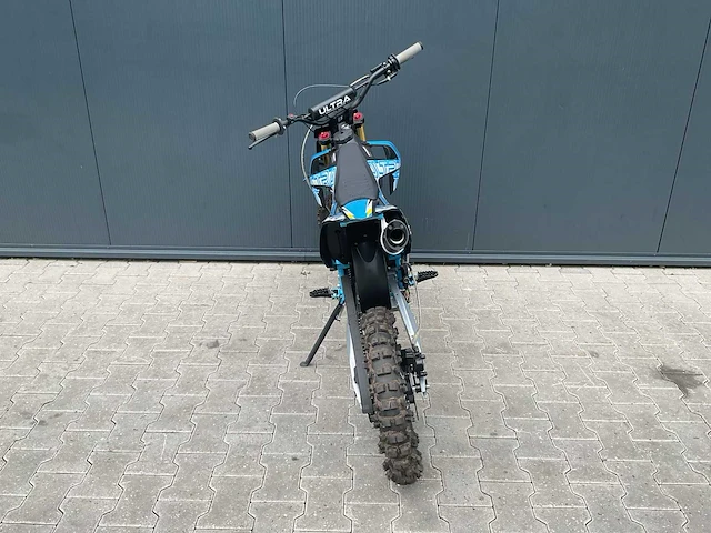Ultra motocross db003 pitbike 125cc bl motorfiets 14 - afbeelding 8 van  12