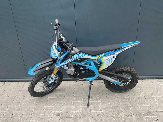 Ultra motocross db003 pitbike 125cc bl motorfiets 14 - afbeelding 1 van  2