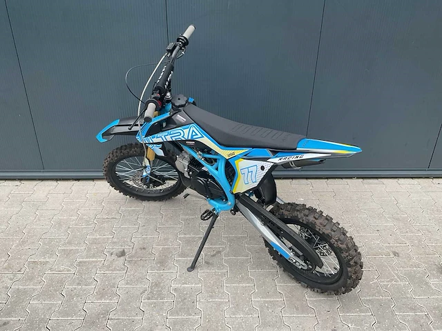 Ultra motocross db003 pitbike 125cc bl motorfiets 14 - afbeelding 8 van  12
