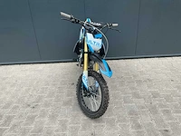 Ultra motocross db003 pitbike 125cc bl motorfiets 14 - afbeelding 10 van  12