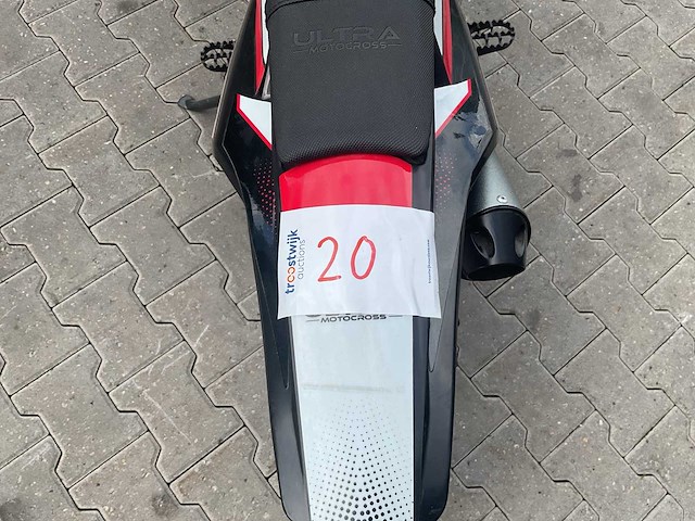 Ultra motocross db003 pitbike rd motorfiets 20 - afbeelding 4 van  12