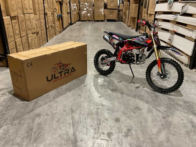 Ultra motocross db003 rood 27ju motorfiets - afbeelding 7 van  39