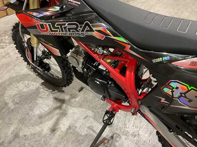 Ultra motocross db003 rood 27ju motorfiets - afbeelding 11 van  39