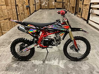 Ultra motocross db003 rood 27ju motorfiets - afbeelding 15 van  39