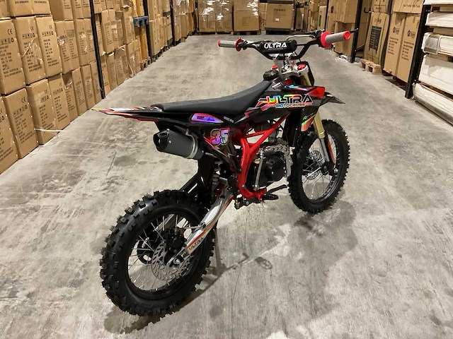 Ultra motocross db003 rood 27ju motorfiets - afbeelding 18 van  39