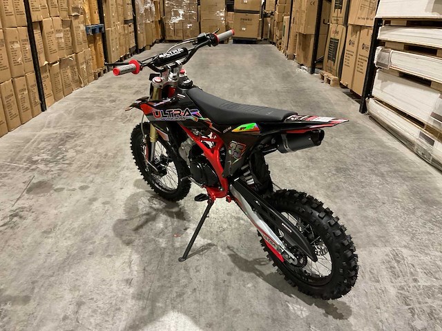Ultra motocross db003 rood 27ju motorfiets - afbeelding 23 van  39