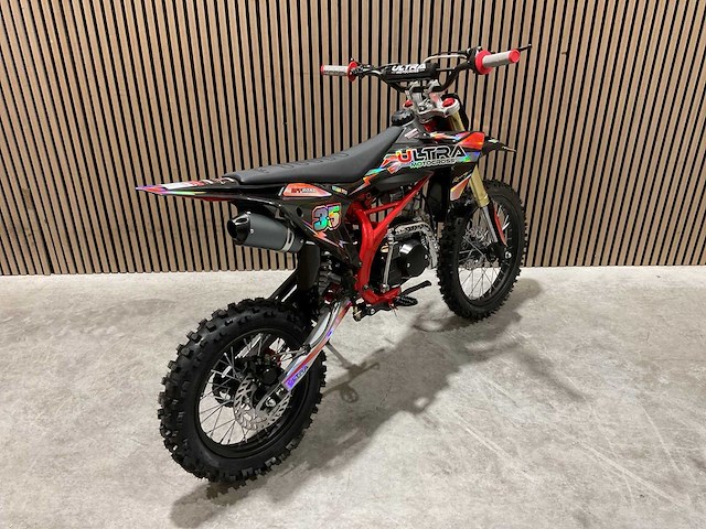Ultra motocross db003 rood 27ju motorfiets - afbeelding 28 van  39