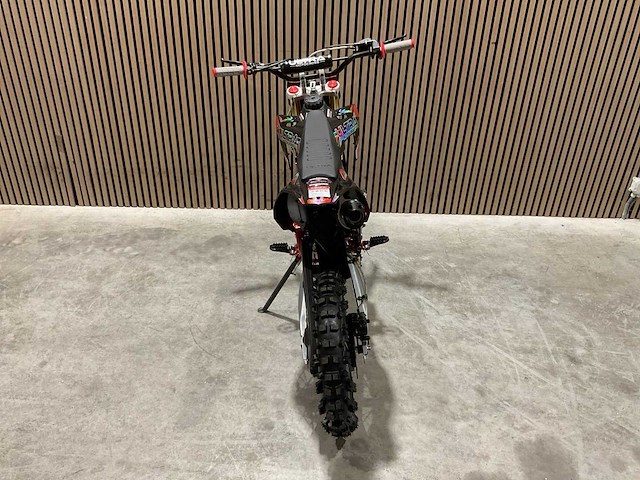 Ultra motocross db003 rood 27ju motorfiets - afbeelding 29 van  39