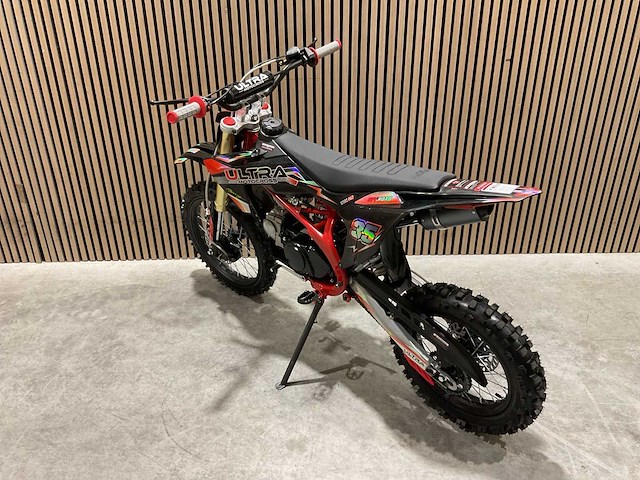 Ultra motocross db003 rood 27ju motorfiets - afbeelding 33 van  39