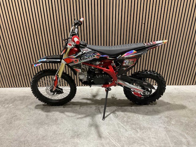 Ultra motocross db003 rood 27ju motorfiets - afbeelding 34 van  39