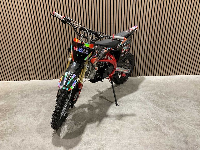 Ultra motocross db003 rood 27ju motorfiets - afbeelding 36 van  39