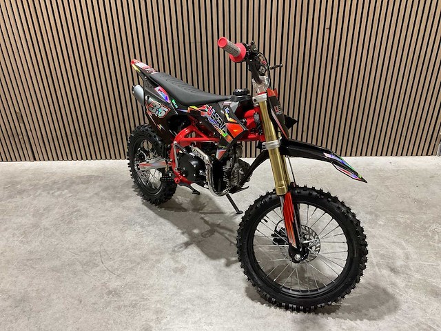 Ultra motocross db003 rood 27ju motorfiets - afbeelding 38 van  39