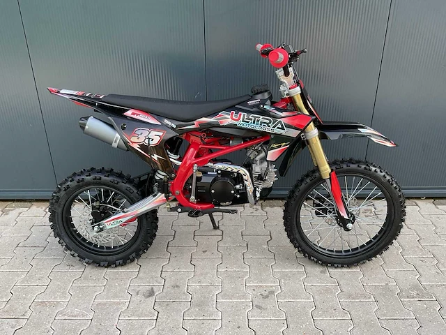 Ultra motocross db003 rood 27ju motorfiets - afbeelding 3 van  52