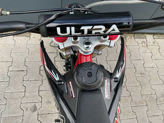 Ultra motocross db003 rood 27ju motorfiets - afbeelding 9 van  52