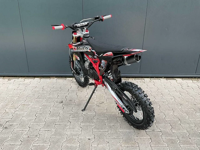 Ultra motocross db003 rood 27ju motorfiets - afbeelding 11 van  52