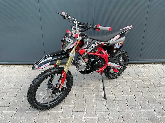 Ultra motocross db003 rood 27ju motorfiets - afbeelding 1 van  52