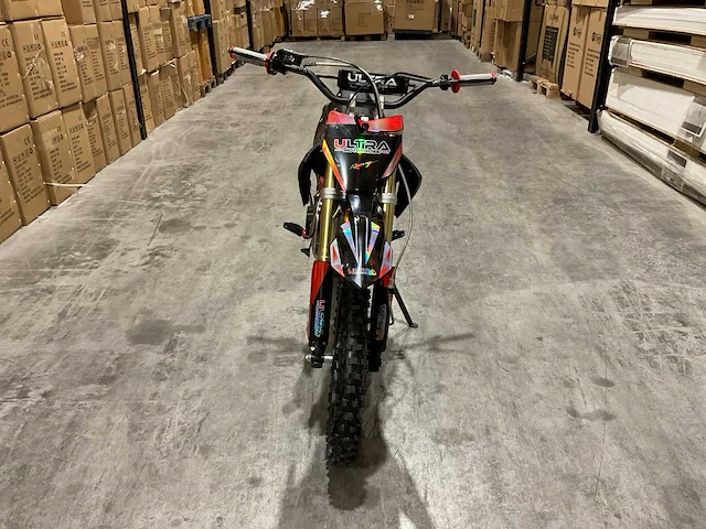 Ultra motocross db003 rood 27ju motorfiets - afbeelding 19 van  52
