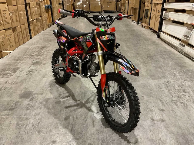 Ultra motocross db003 rood 27ju motorfiets - afbeelding 20 van  52